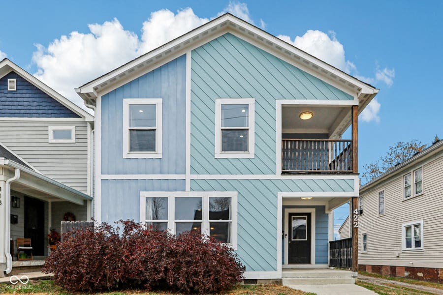 Property photo for 422 Sanders Street, Indianapolis, IN