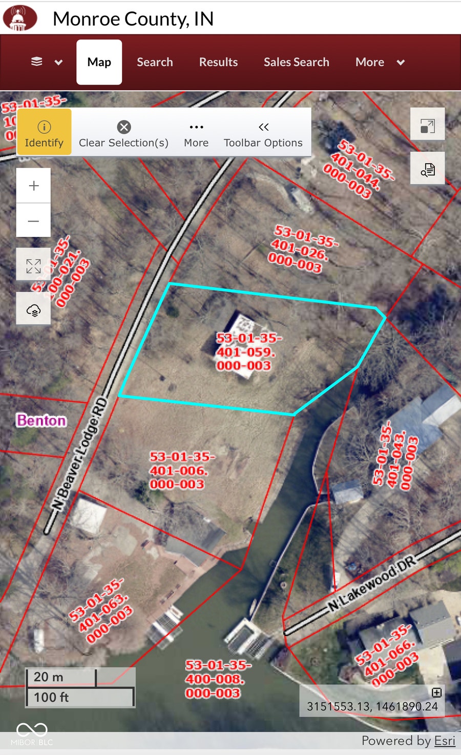Property photo for 7497 Beaver Lodge Road, Unionville, IN