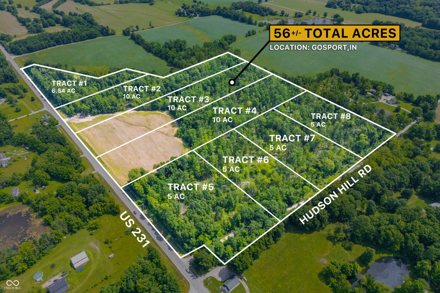 Property photo for Tract 2 N US Hwy 231, Gosport, IN
