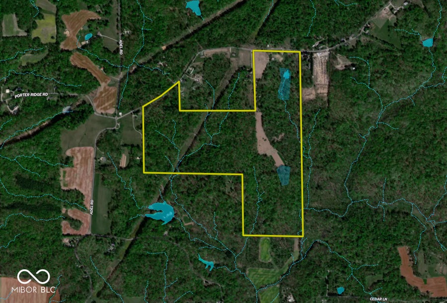 Property photo for 0 W Porter Ridge Road, Spencer, IN