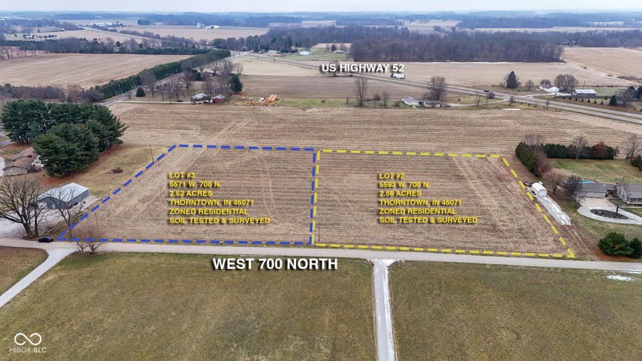 Property photo for 5593 W 700 N, Thorntown, IN