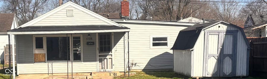 Property photo for 4106 Brown Street, Anderson, IN