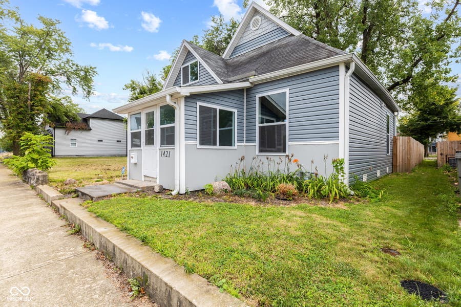 Property photo for 1421 Deloss Street, Indianapolis, IN