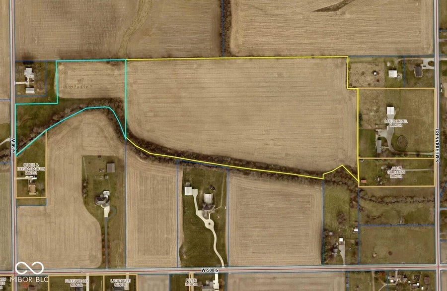 Property photo for 0 S Meridian Road, Greenfield, IN