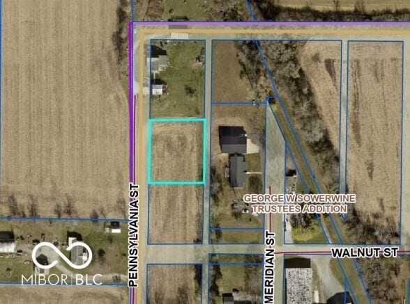 Property photo for 0 N Pennsylvania Street, Shirley, IN