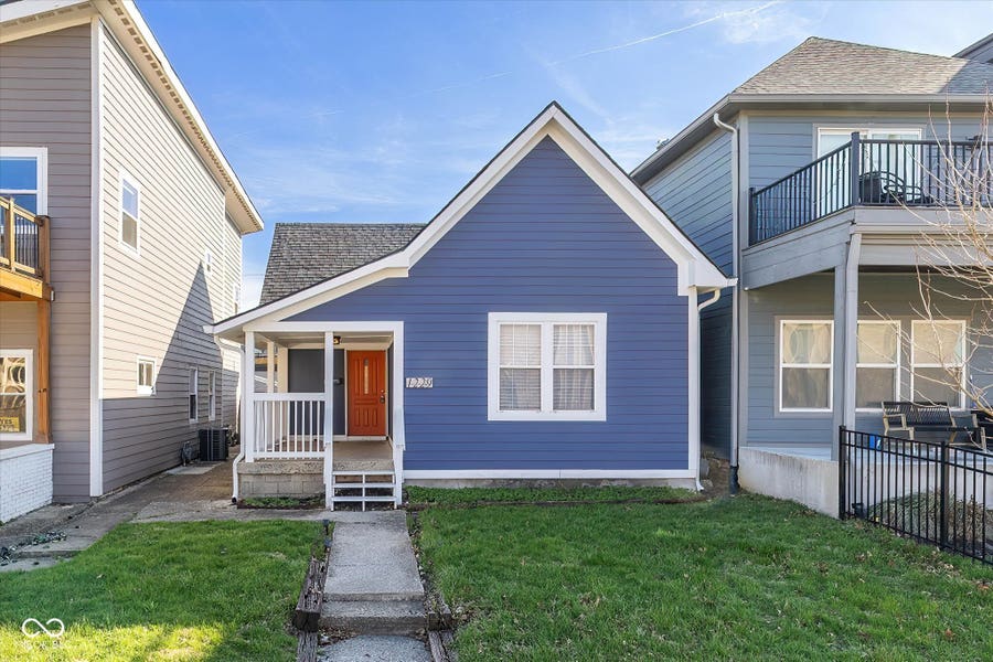 Property photo for 1229 Spann Avenue, Indianapolis, IN