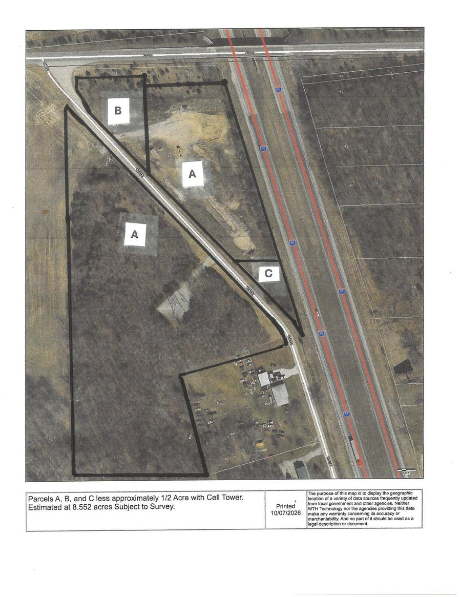 Property photo for 2600 Block N County Road 1040 E, Seymour, IN
