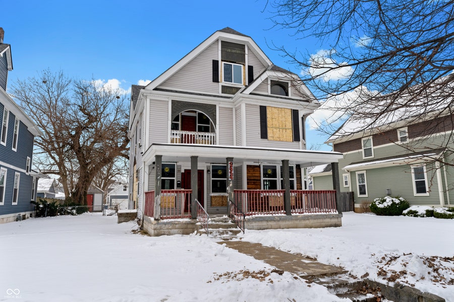 Property photo for 2424 Broadway Street, Indianapolis, IN