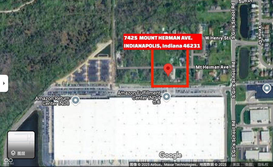 Property photo for 7425 Mount Herman Avenue, Indianapolis, IN
