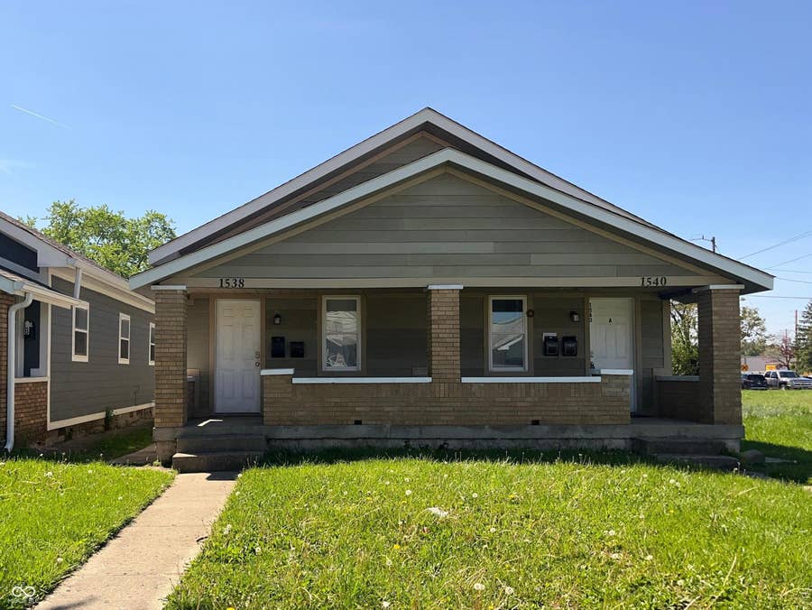 Property photo for 1538 Unit A N Grant Avenue, Indianapolis, IN