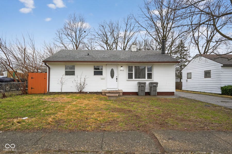 Property photo for 2240 Saint Peter Street, Indianapolis, IN