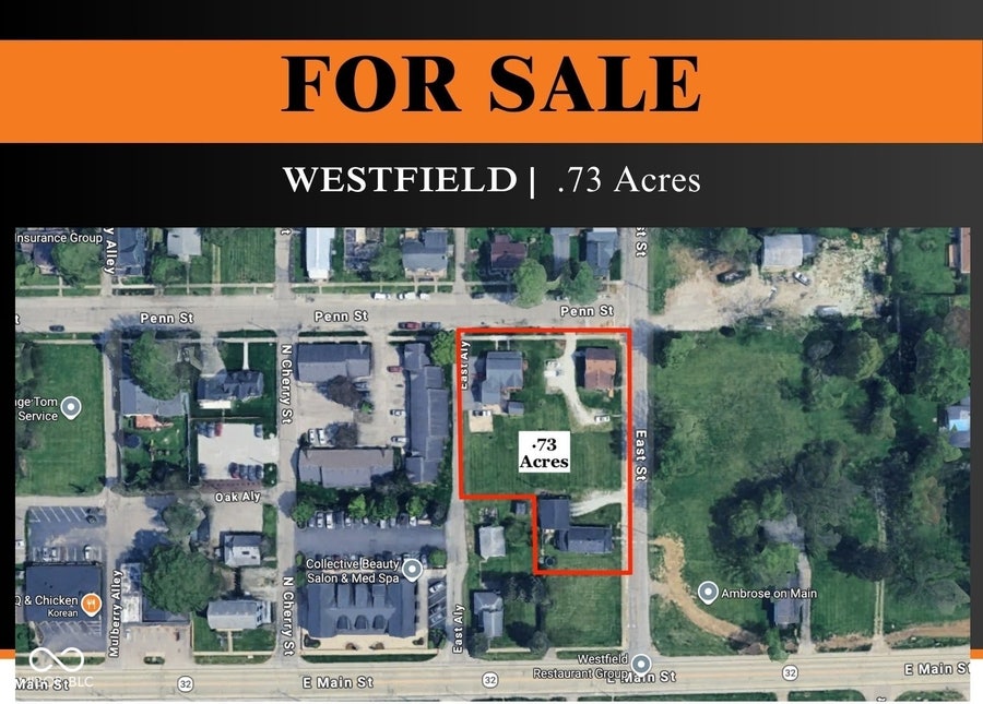 Property photo for 111 N East Street, Westfield, IN