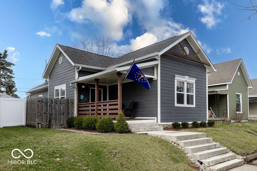 Property photo for 214 N Hamilton Avenue, Indianapolis, IN