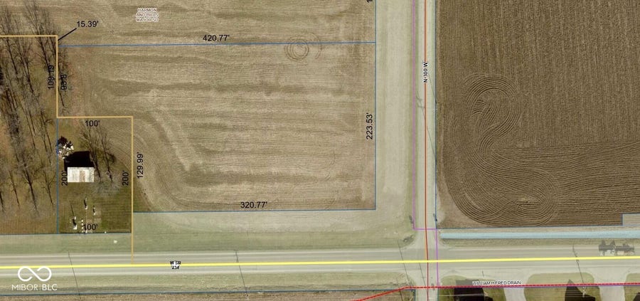 Property photo for 8020 N 300 W, Fortville, IN