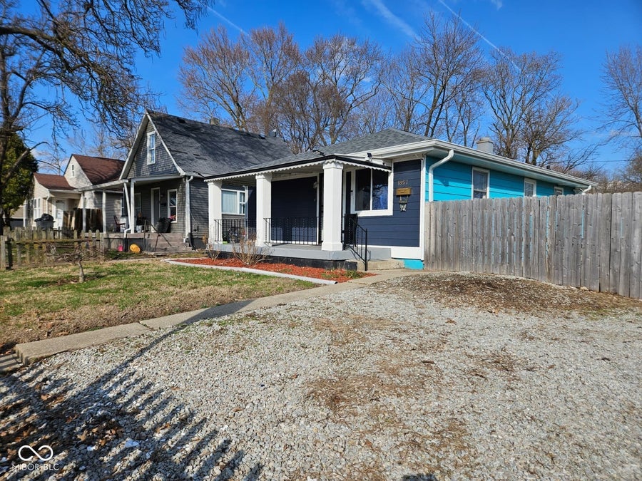 Property photo for 1857 Calvin Street, Indianapolis, IN