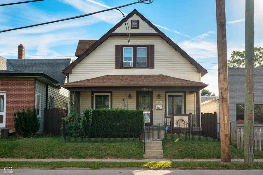 Property photo for 2023 Shelby Street, Indianapolis, IN