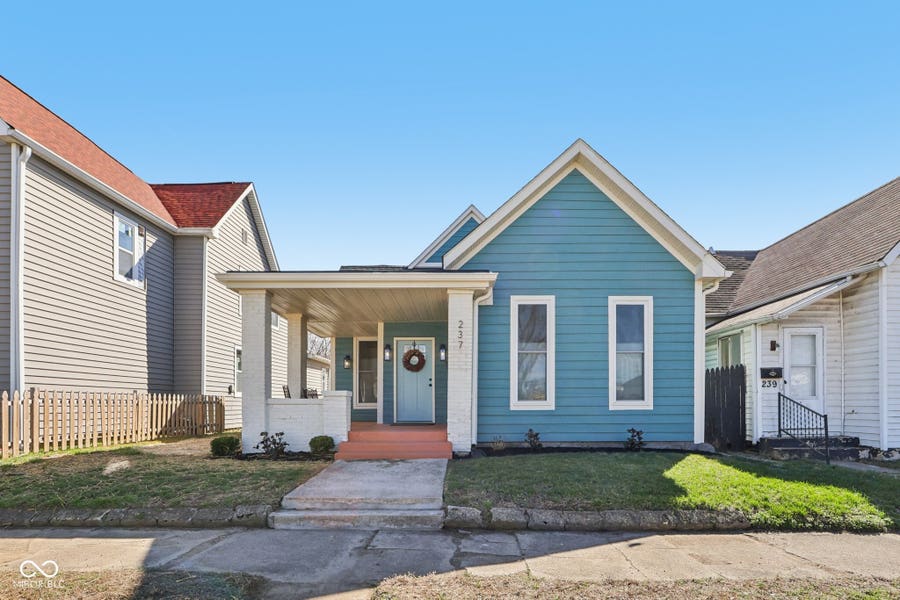 Property photo for 237 Kansas Street, Indianapolis, IN
