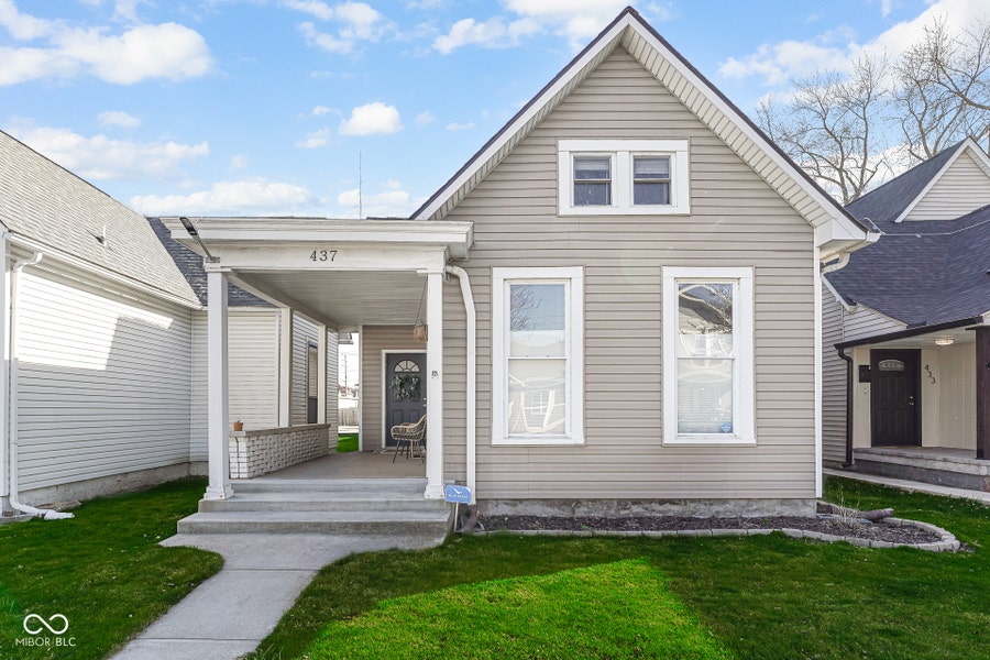 Property photo for 437 Sanders Street, Indianapolis, IN