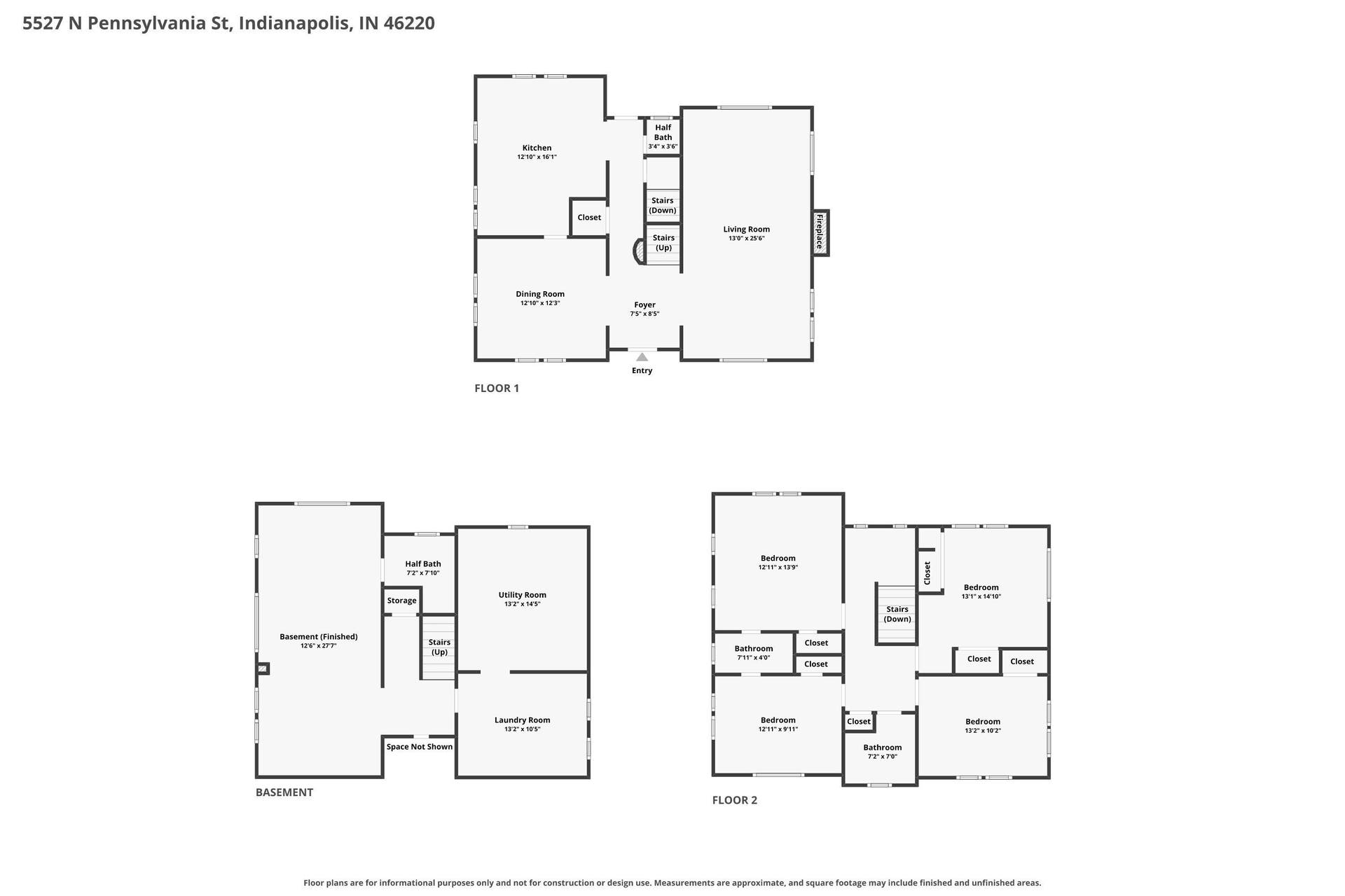 All floors