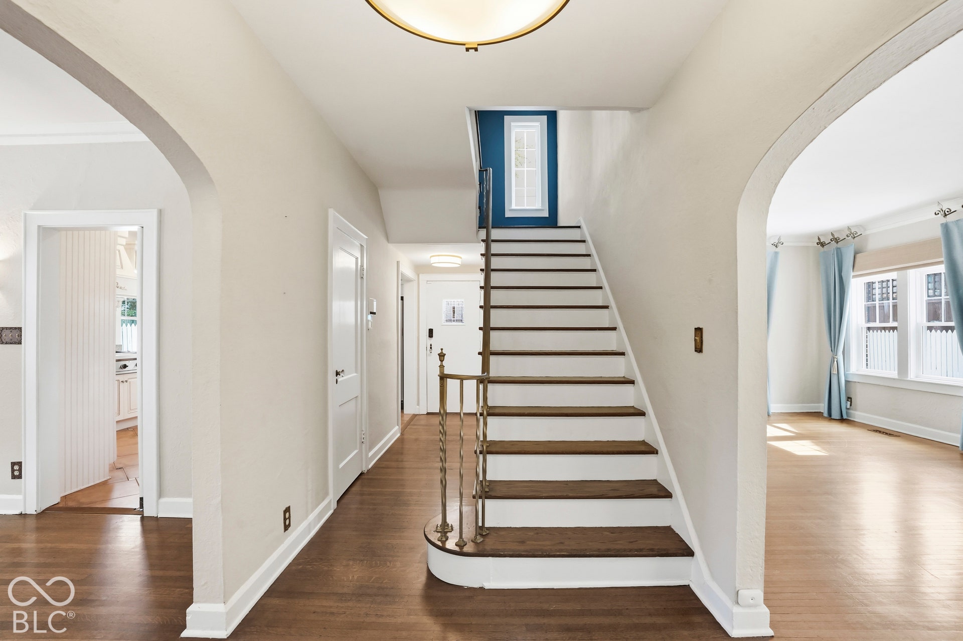 Front hall andstaircase