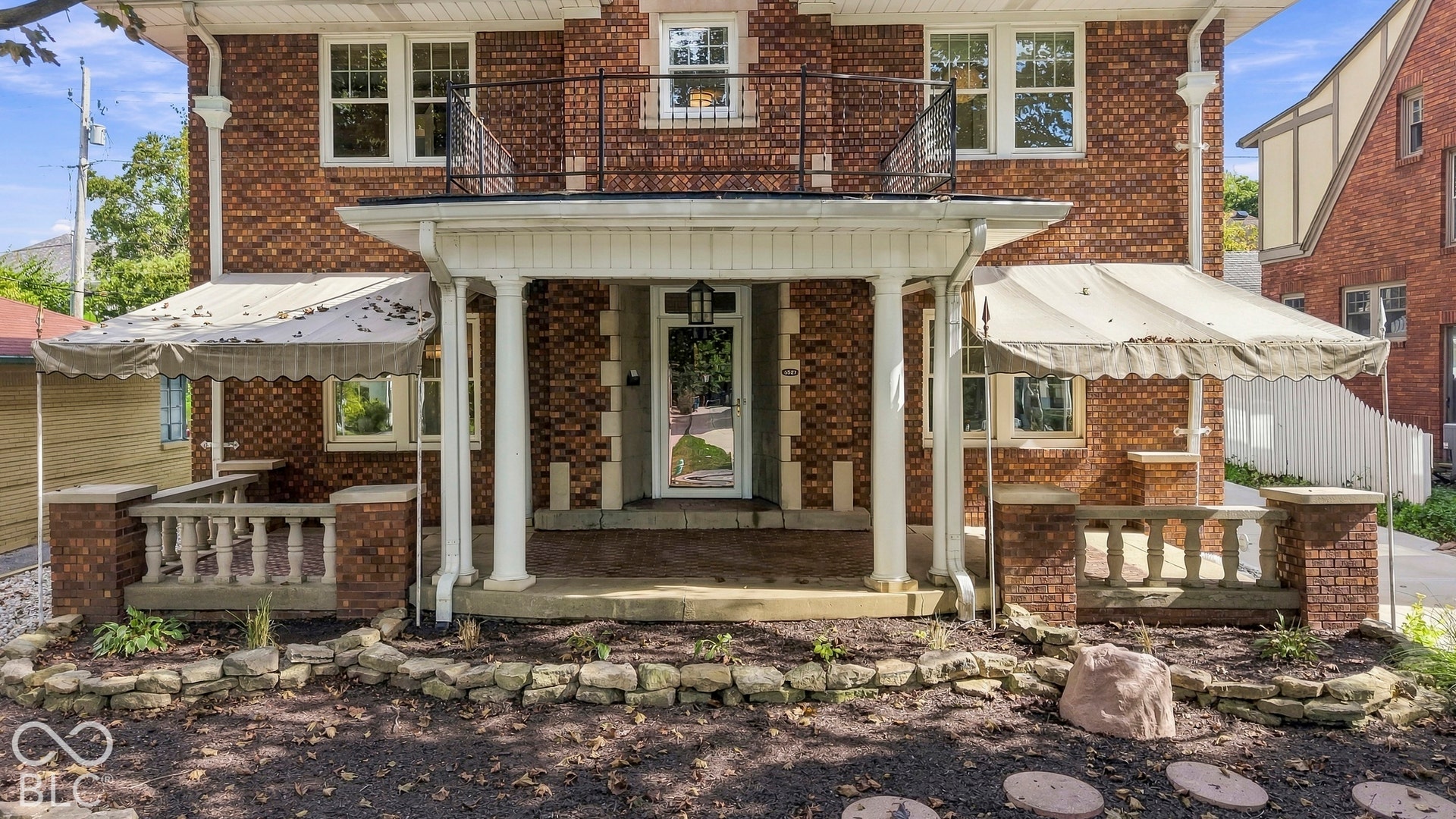 Front of the home