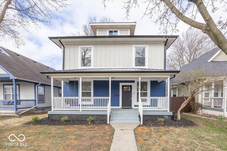 Property photo for 2306 N New Jersey Street, Indianapolis, IN