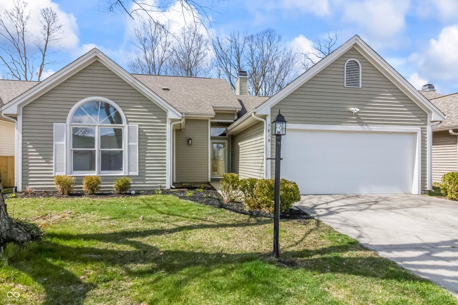 Property photo for 7818 Chesapeake Drive W, Indianapolis, IN