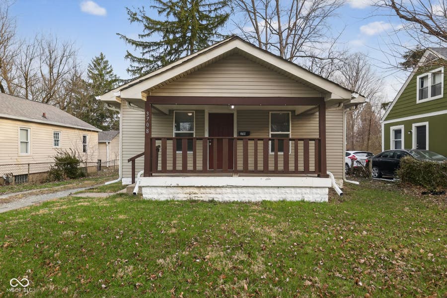 Property photo for 3708 E 35th Street, Indianapolis, IN