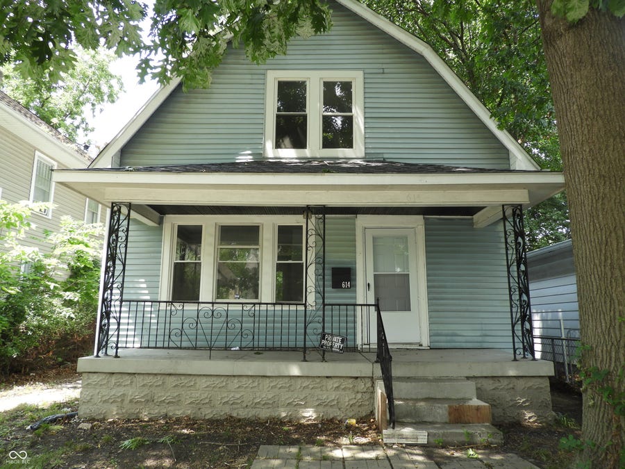 Property photo for 614 N Colorado Avenue, Indianapolis, IN