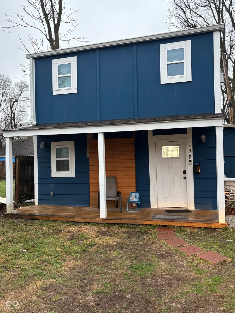 Property photo for 4328 Evanston Avenue, Indianapolis, IN