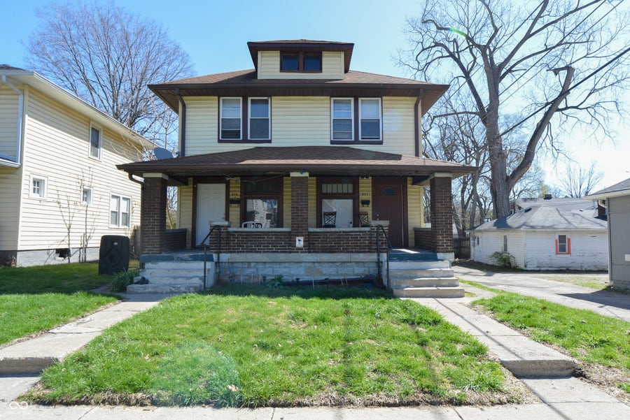 Property photo for 319 N Dequincy Street, Indianapolis, IN