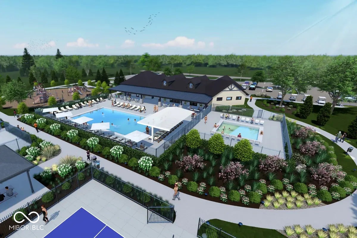 15691 Showdown Road, Noblesville, IN 46060 The Lakes at Finch Creek Community Amenities