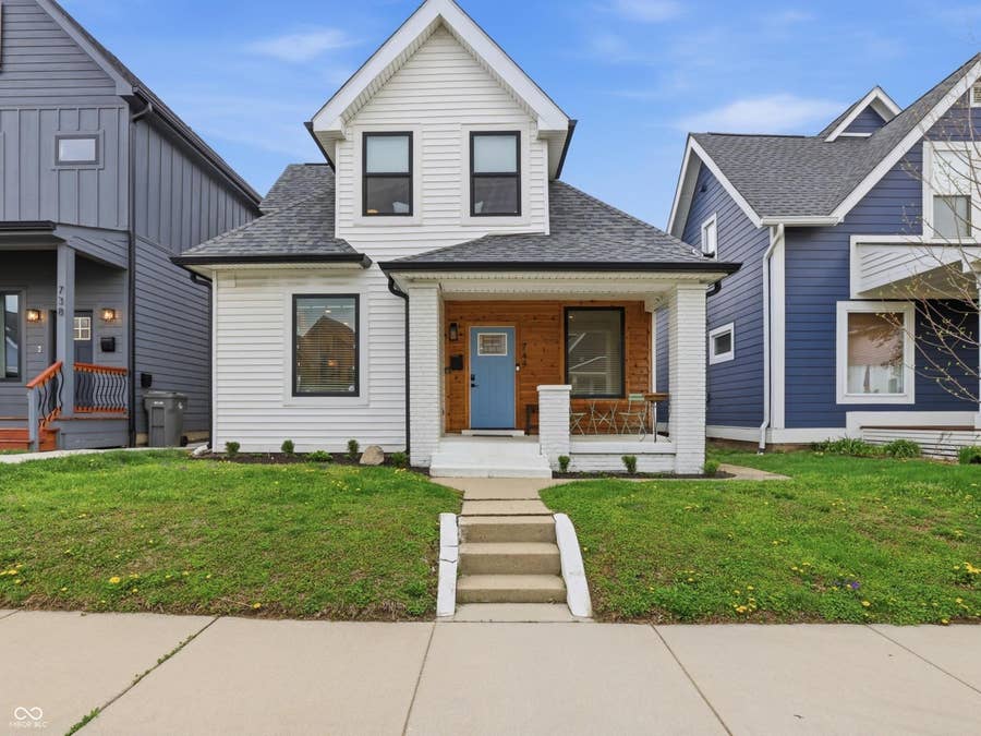 Property photo for 744 Terrace Avenue, Indianapolis, IN