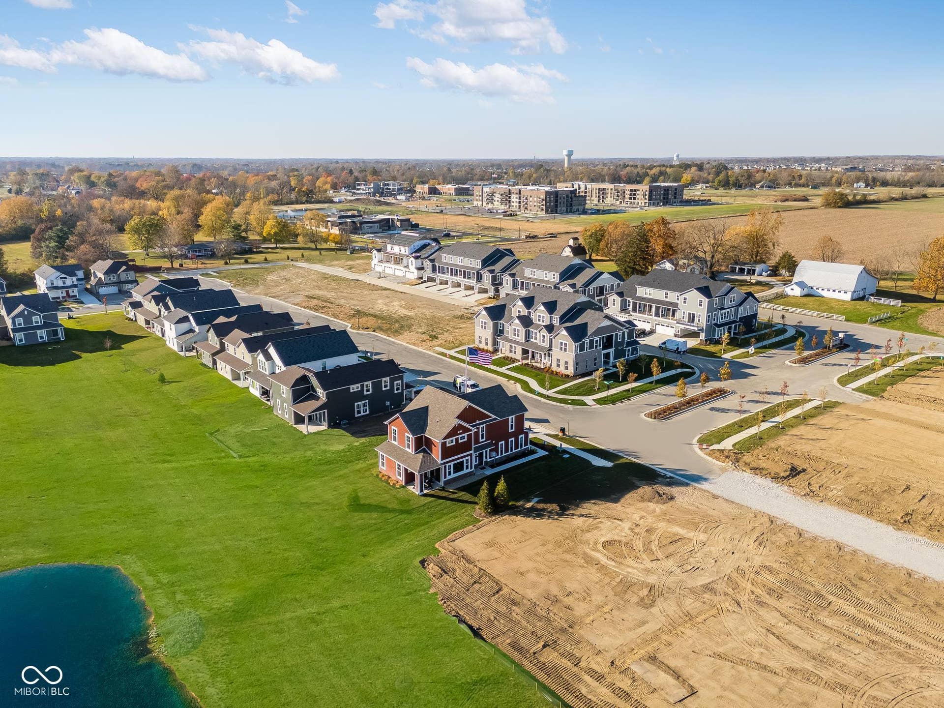 5748 Arcade Boulevard, McCordsville, IN 46055 Colonnade Community