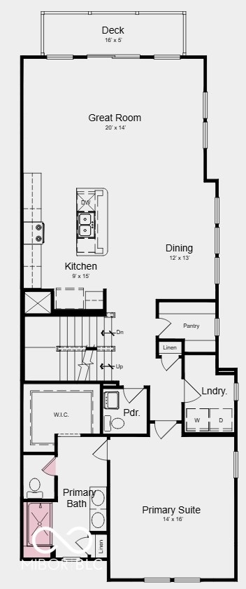 5748 Arcade Boulevard, McCordsville, IN 46055 Second Floor - Additional Highlights Include: rear deck on 2nd floor, sliding glass door out to the deck, extra storage space in the garage, water softener rough-in located in the utility room, gas line in kitchen for future gas range, and water clos