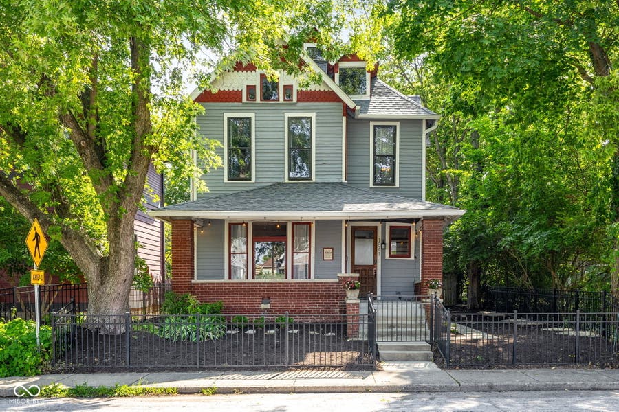 Property photo for 1841 N Delaware Street, Indianapolis, IN