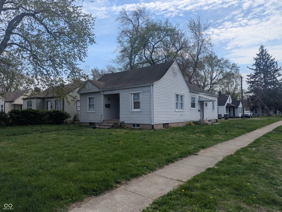 Property photo for 1703 E 34th Street, Indianapolis, IN