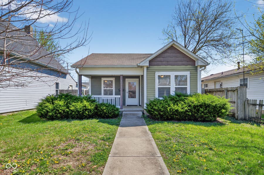 Property photo for 1031 Saint Paul Street, Indianapolis, IN