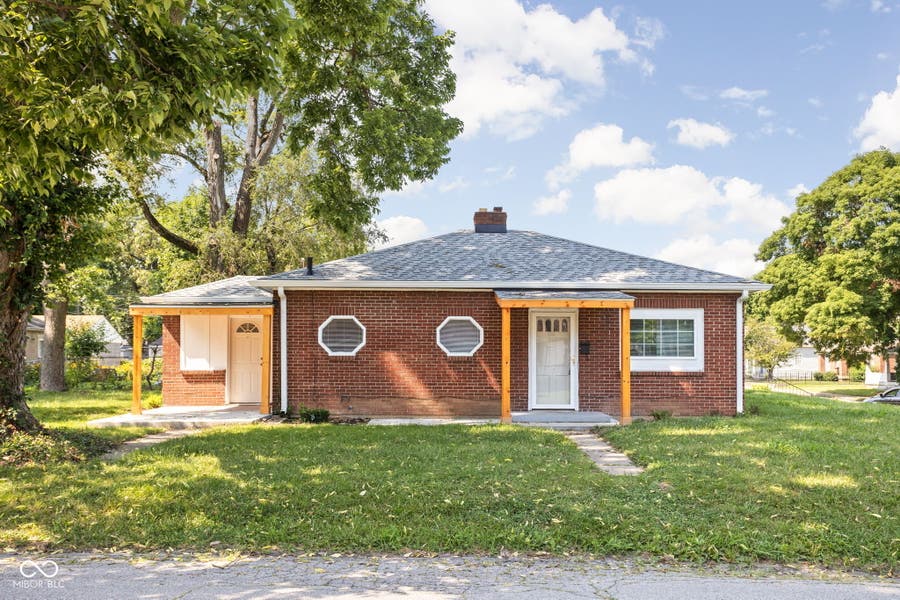 Property photo for 4502 Evanston Avenue, Indianapolis, IN