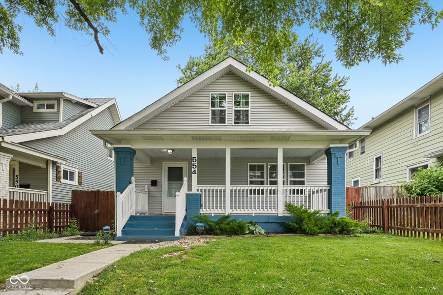 Property photo for 554 N Oakland Avenue, Indianapolis, IN