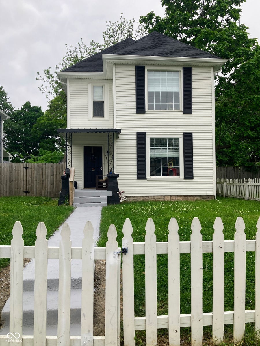 Property photo for 1114 N Olney Street, Indianapolis, IN