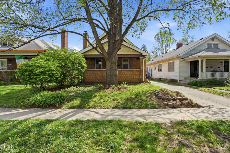 Property photo for 1025 N Bosart Avenue, Indianapolis, IN