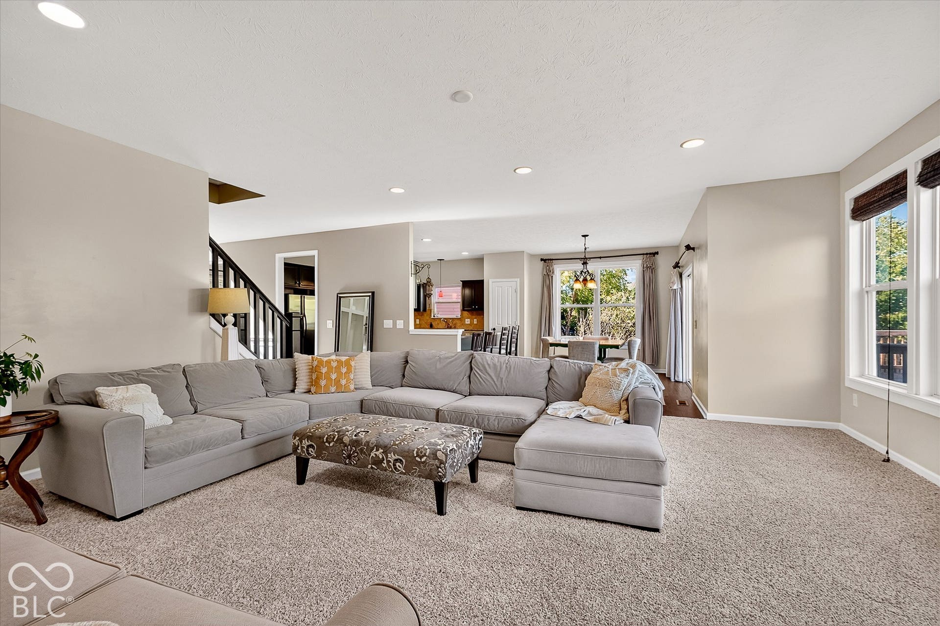 Alternative view of family room