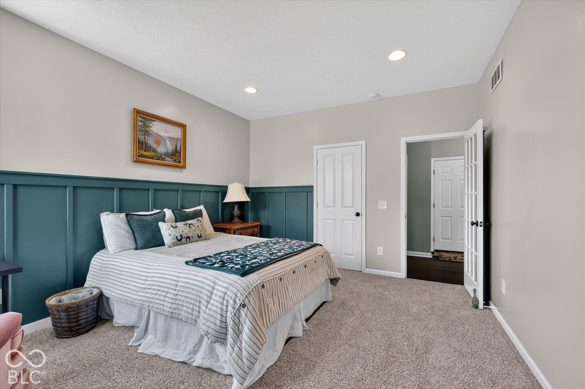Alternative view of main floor bedroom
