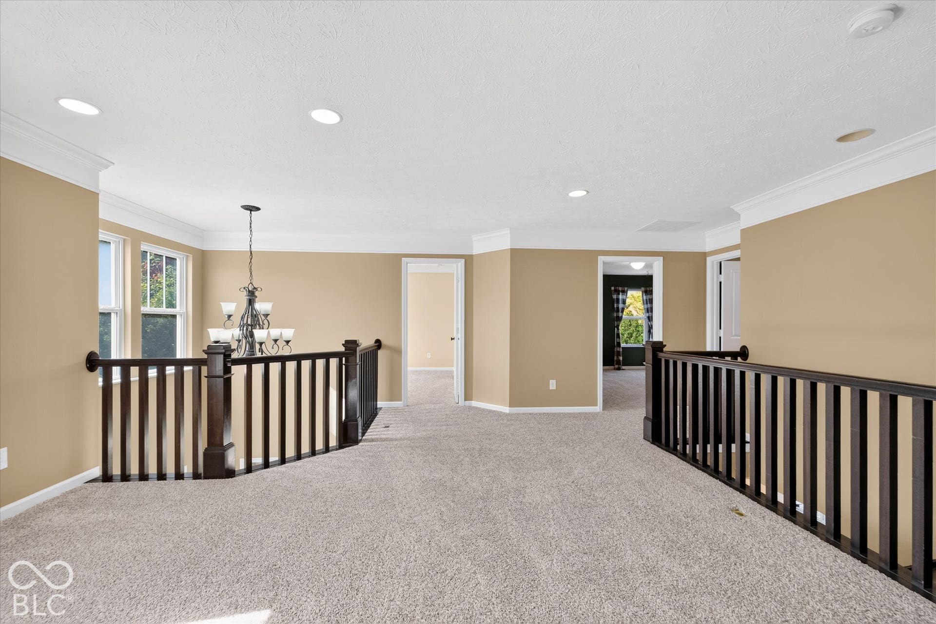 Alternative view of the loft space