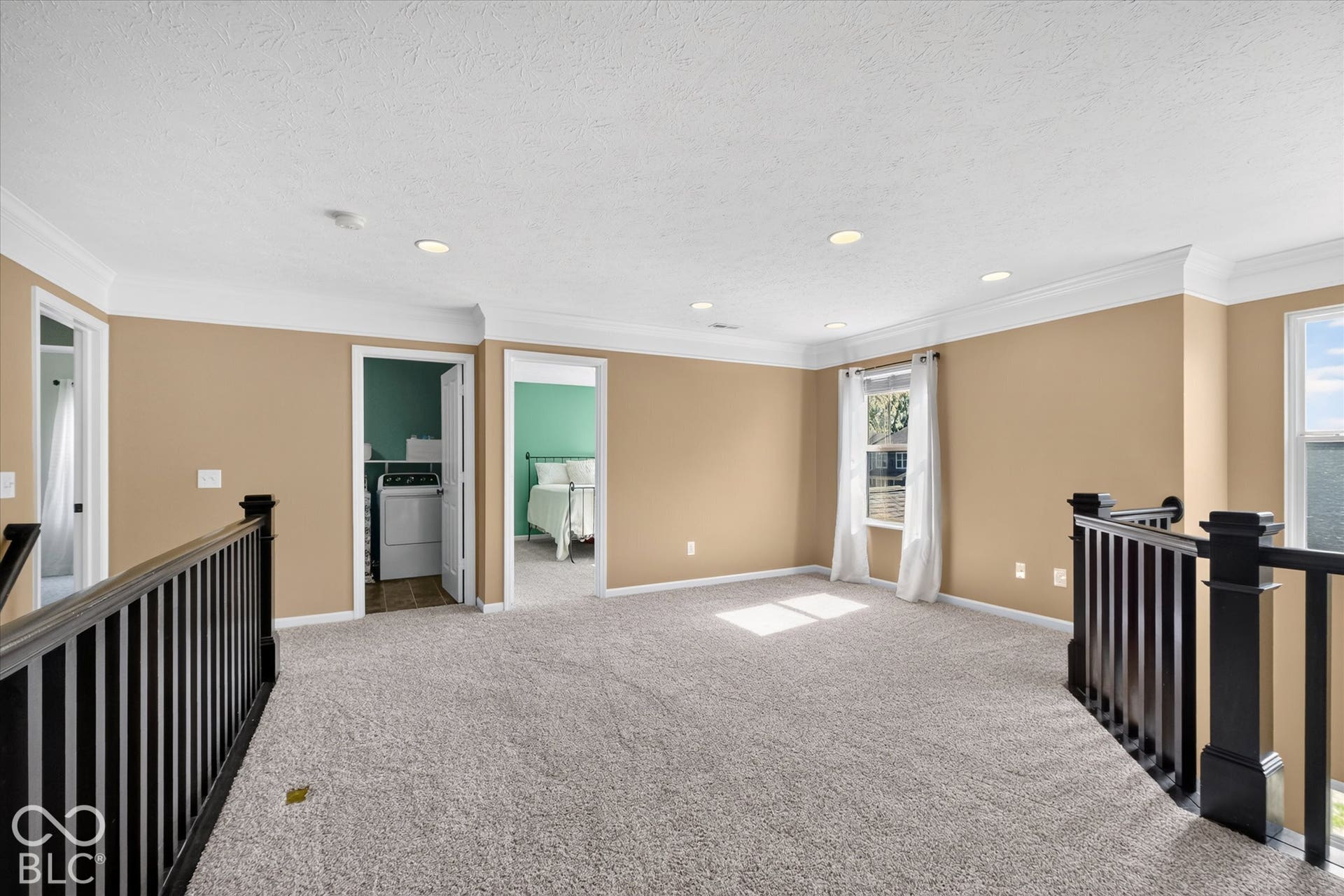 Second floor loft space