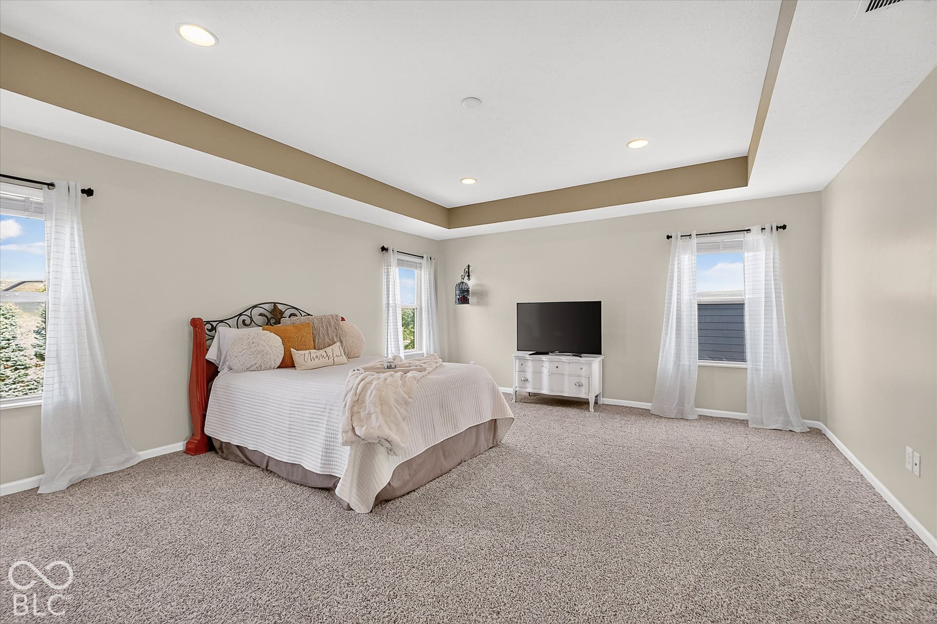 Large primary bedroom
