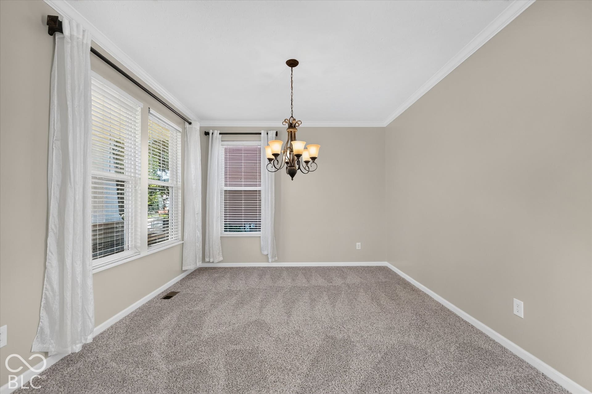 So many possible uses - home office, playroom, formal dining room or home library