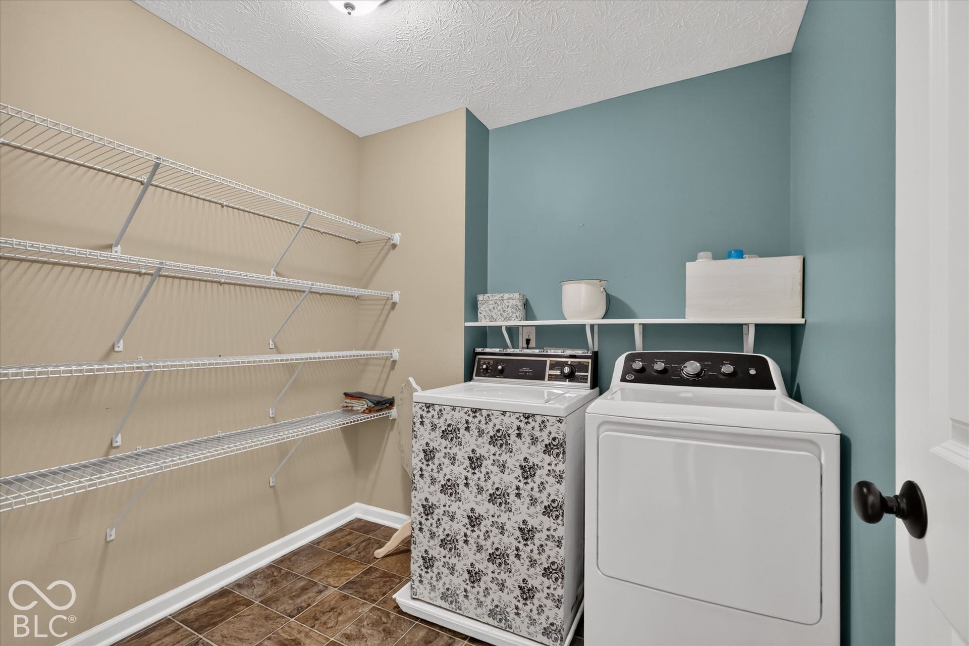 Second floor laundry room