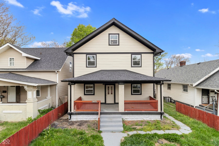 Property photo for 624 Eugene Street, Indianapolis, IN